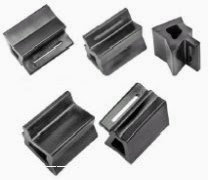 Spacer, Cable, 1-inch, Bell Type.  100-pkg