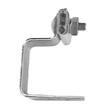 Bracket, Tap Aluminum 2.5", 50/ctn