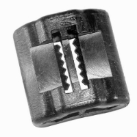 Head, locking for use with Lashed cable strap (p/n 1075)  25 per pk