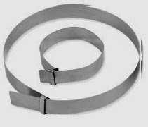 Support, lashed cable, 1/2" x 50 reel