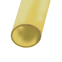 Guard, Yellow Guy  (1-1/2" X 8 Full Round, Yellow Guy Marker W/Helical Pig Tail) 25/pkg