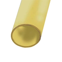 Guard, Yellow Guy  (1-1/2" X 8 Full Round, Yellow Guy Marker W/Helical Pig Tail) 25/pkg