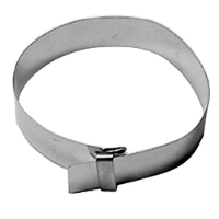 Support, Lashed Cable, 10" Zinc.  25/pkg