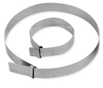 Support, Lashed Cable, 16" Zinc. Bulk Packaging
