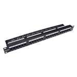Patch Panel, CAT5e, 24-Port, 1U 