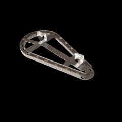 Snow-Shoe 1-pair, 10" with Tap Bracket.  Sold by the Box.  1-pair per box.
