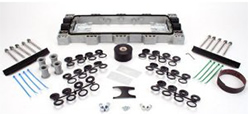 Kit, Cable Addition, Allows for Additon of 2 cable ports per each end of closure.  Contains only...