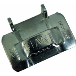 Buckle, 3/4" Giant, for 3/4" Banding.  25/pkg