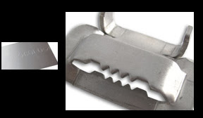 Buckle, 1&1/4" Giant, for 1&1/4" Banding.  25/pkg