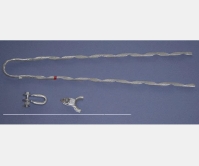Deadend, limited tension for ADSS cable,  .578 - .613 OD.  Includes deadend, thimble clevis and ...