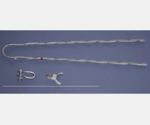 Deadend, limited tension for ADSS cable,  .578 - .613 OD.  Includes deadend, thimble clevis and ...