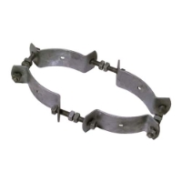 Banding , Galvanized	  ADJUSTABLE POLE BAD 12" to 16"
