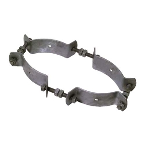 Banding , Galvanized	  ADJUSTABLE POLE BAD 12" to 16"