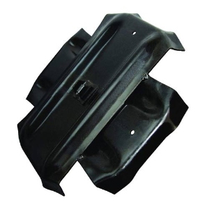 Anchor, Cross-Plate, 24", for 3/4" Rod.  Anchor is comprised of 2 stamped plates that are welded...