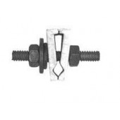 Clamp, Lashing Wire, "D" Style.  200/pkg