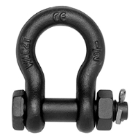 Tangent, Aluminum Suspension Housing, Anchor Shackle, and Eye Nut Only ? Must add inserts  CAPAB...