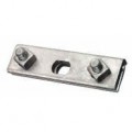 Clamp, Suspension, B-Cable, Flat, 11/16 hole. 25/pkg