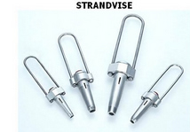 Strandvise, Wire Range .360-.405 for 3/8 Strand.  50/pkg