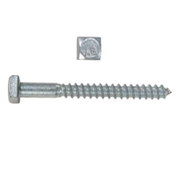 Screw, Coach, 1/4" x 2"  50/pkg