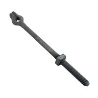 Bolt, Straight Thimble-eye, 5/8 x 14.  10/pkg