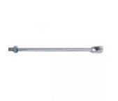 Bolt, Straight Thimble-eye, 5/8 x 16.  10/pkg