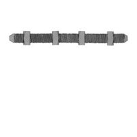 Bolt, Double Arming, 5/8 x 16.