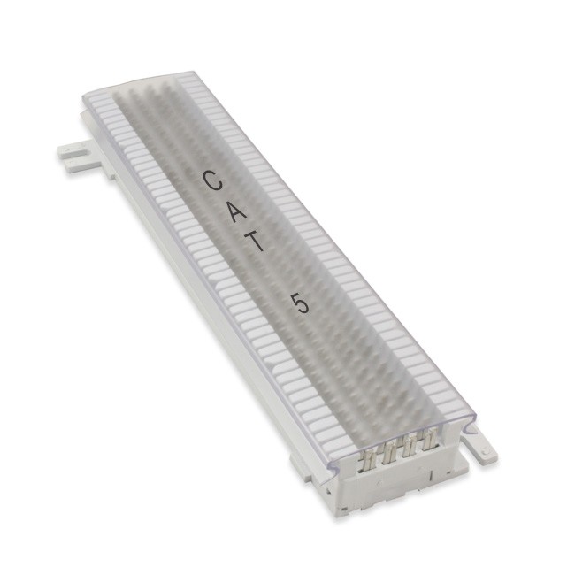 Block, 66-type, CAT5, (need 89D bracket)