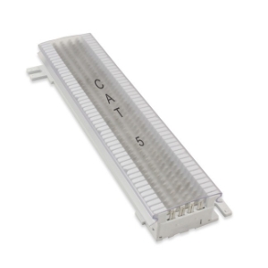 Block, 66-type, CAT5, (need 89D bracket)