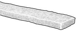 Felt Strips, 1&1/8" x 9" (6 per kit)
