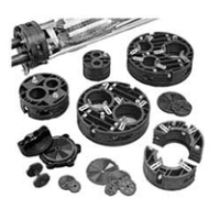 Kit, Endplate 8" drillable, 2 section