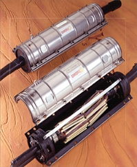 Closure, Stainless Steel Splice Closure 6.5" x 28" with Bonding and Fill Port