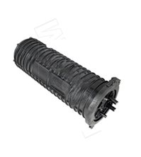 Closure, Coyote 6.5"x 22? Dome, for buffer tube applications capacity of single splices 216