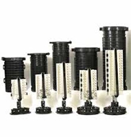 Closure, Coyote 6.5x28 for inline buffer tube applications