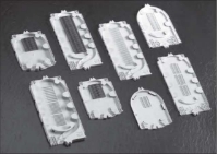 Tray, Standard Splice, for 22" Dome Closure, 36 Count w/elastomeric splice blocks - fusion and m...