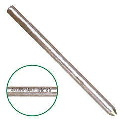 Rod, Ground, 1/2 x 6' Galvanized