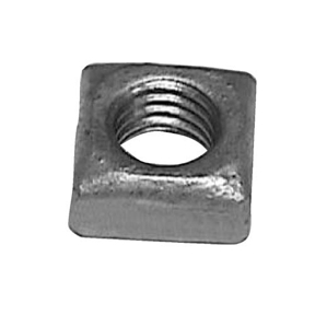 Nut, Square, 5/8.  100/pkg