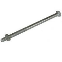 Bolt, Machine Square Head, 5/8 x 22. 10/pkg