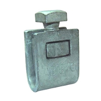 Clamp, Ground, B-Strand.  25/pkg
