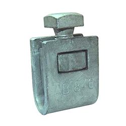 Clamp, Ground, B-Strand.  25/pkg