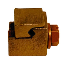 Connector, Ground, H1, Bonds #6-10 to 4-6 awg.  5/pkg
