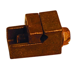 Connector, H2 Ground.  50/pkg
