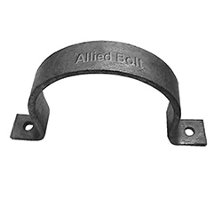 Strap, U cable guard, for guard width 4-inch.  25/pkg
