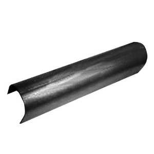Guard, cable "U" 8' x 3&3/16" galvanized steel straight.  5/pkg