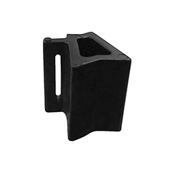 Spacer, Cable, 1/2" D-type.  100/pkg