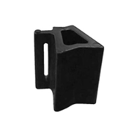 Spacer, Cable, Plastic, 3/4"  100/pkg