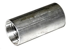 Coupler, 1.25-inch, Aluminum, Barbed