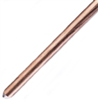 Rod, Ground, Copper Bonded, 5/8" x 8'