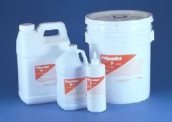 Lubricant, Polywater, F-type Qt Squeeze Bottle
