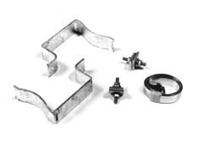 Clamp, FOSC, ACC Aerial Kit,Has Offset Brackets to mount #663259000