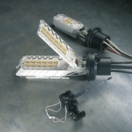 Closure, FOSC450-B, 10"X24", 6 round ports, 6 cable attachments included, no trays, Basket for B...